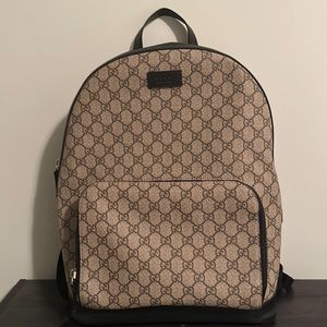 Gucci Supreme Backpack